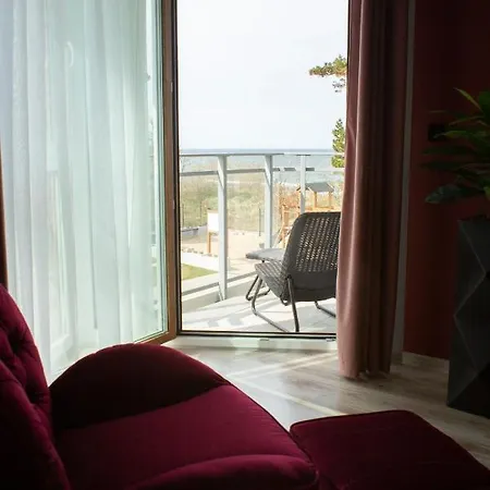 Apartament Elegance Red W Let's Sea Basen&spa