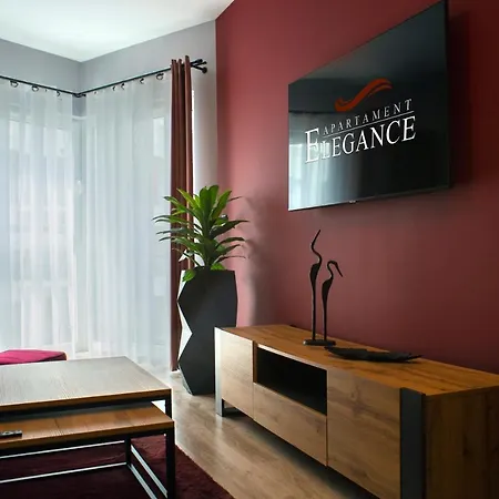 Elegance Red W Let's Sea Basen&spa Apartament