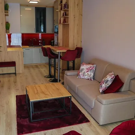 Elegance Red W Let's Sea Basen&spa * Gąski