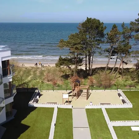 Apartament Elegance Red W Let's Sea Basen&spa Gąski