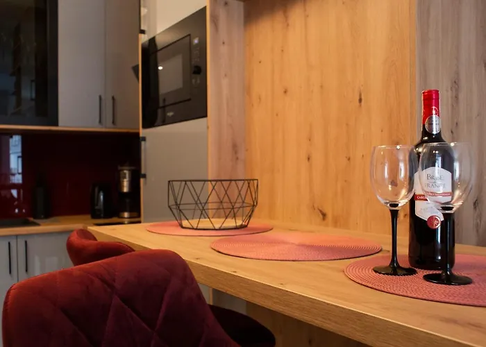 Elegance Red W Let's Sea Basen&spa * Gąski