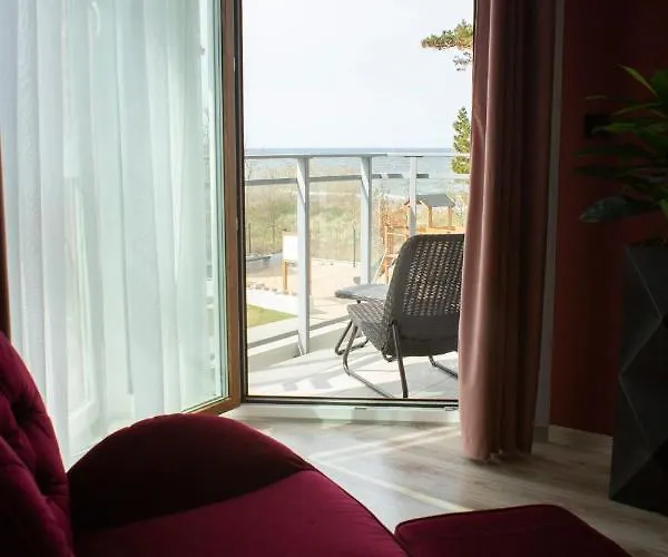 Apartamento Elegance Red W Let's Sea Basen&spa