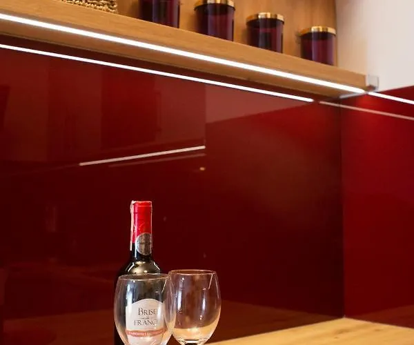 Apartamento Elegance Red W Let's Sea Basen&spa