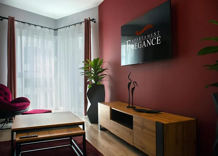 Elegance Red W Let's Sea Basen&spa Апартаменты