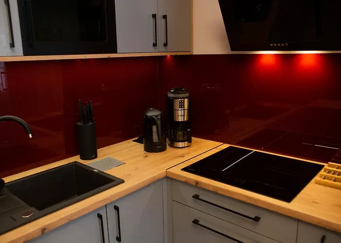 Apartamento Elegance Red W Let's Sea Basen&spa *