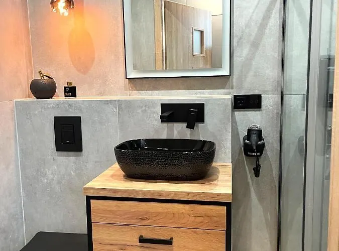 Apartamento Elegance Red W Let's Sea Basen&spa *