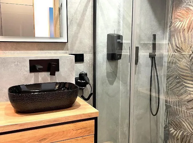 Apartamento Elegance Red W Let's Sea Basen&spa