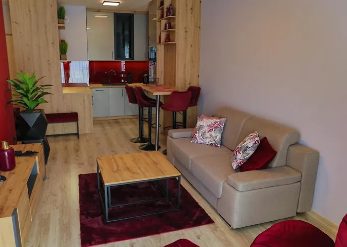 Elegance Red W Let's Sea Basen&spa * Gąski