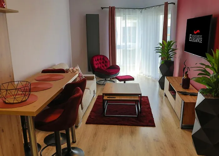 Apartamento Elegance Red W Let's Sea Basen&spa *