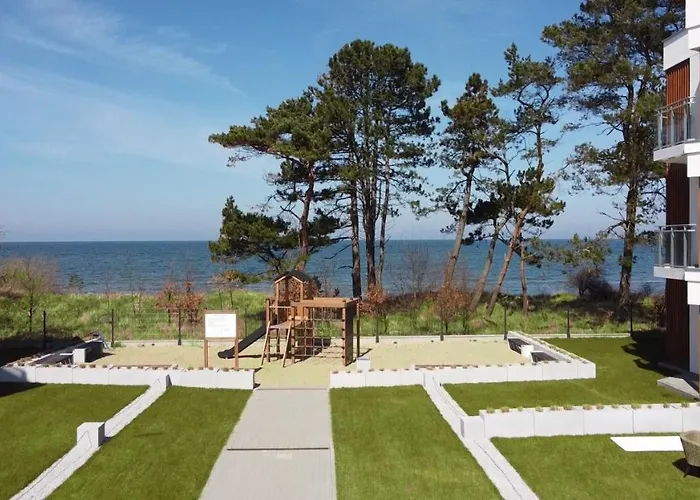 Elegance Red W Let's Sea Basen&spa Apartamento