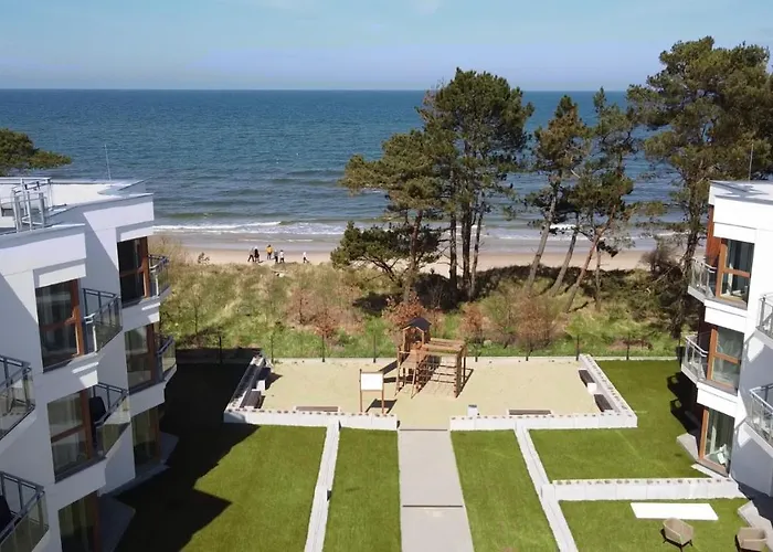 Apartamento Elegance Red W Let's Sea Basen&spa Gąski