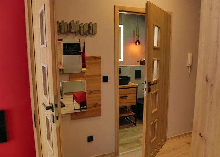 Elegance Red W Let's Sea Basen&spa * Gąski