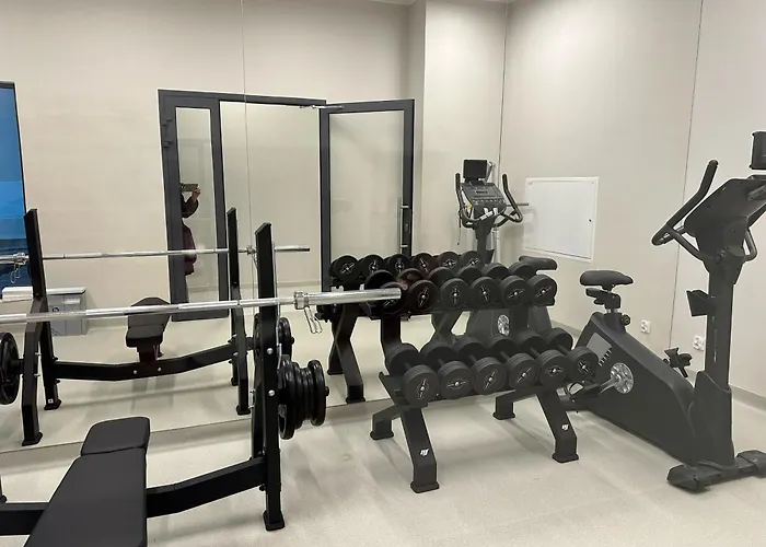 Apartamento Elegance Red W Let's Sea Basen&spa *